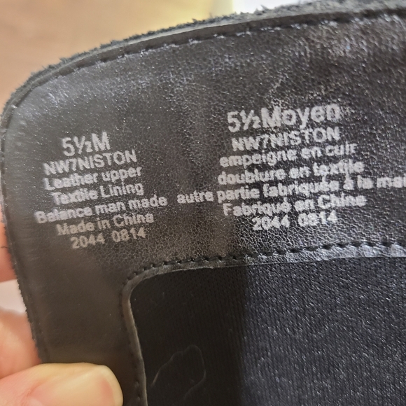 NineWest suede leather heeled boots - Picture 6 of 7